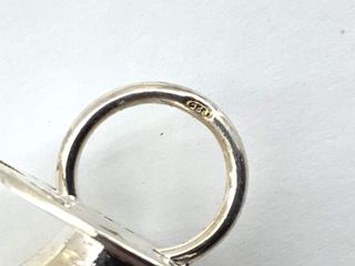 colgante plata 925mm