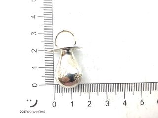 colgante plata 925mm