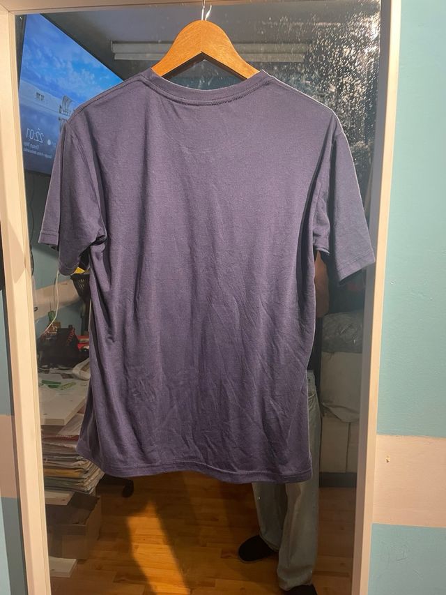 Camiseta Tung Tung Sahur - Azul