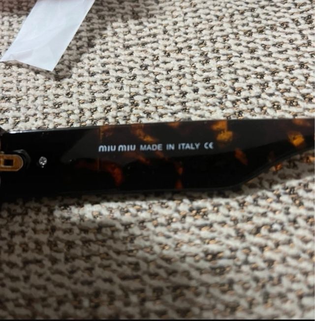 Gafas Miu Miu - Marrón color leopardo