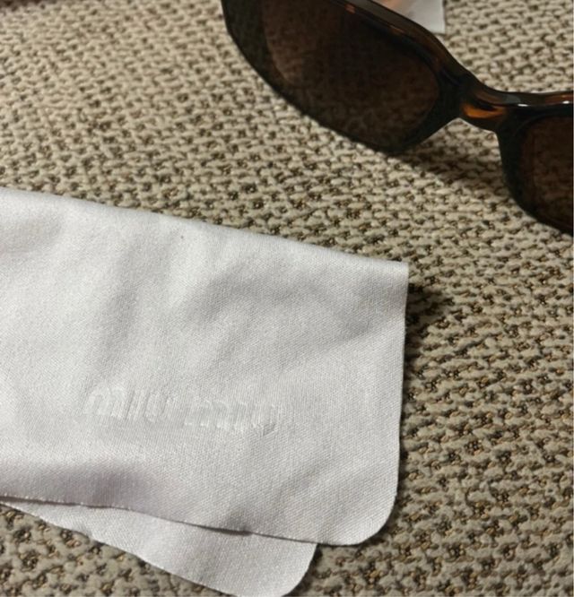 Gafas Miu Miu - Marrón color leopardo