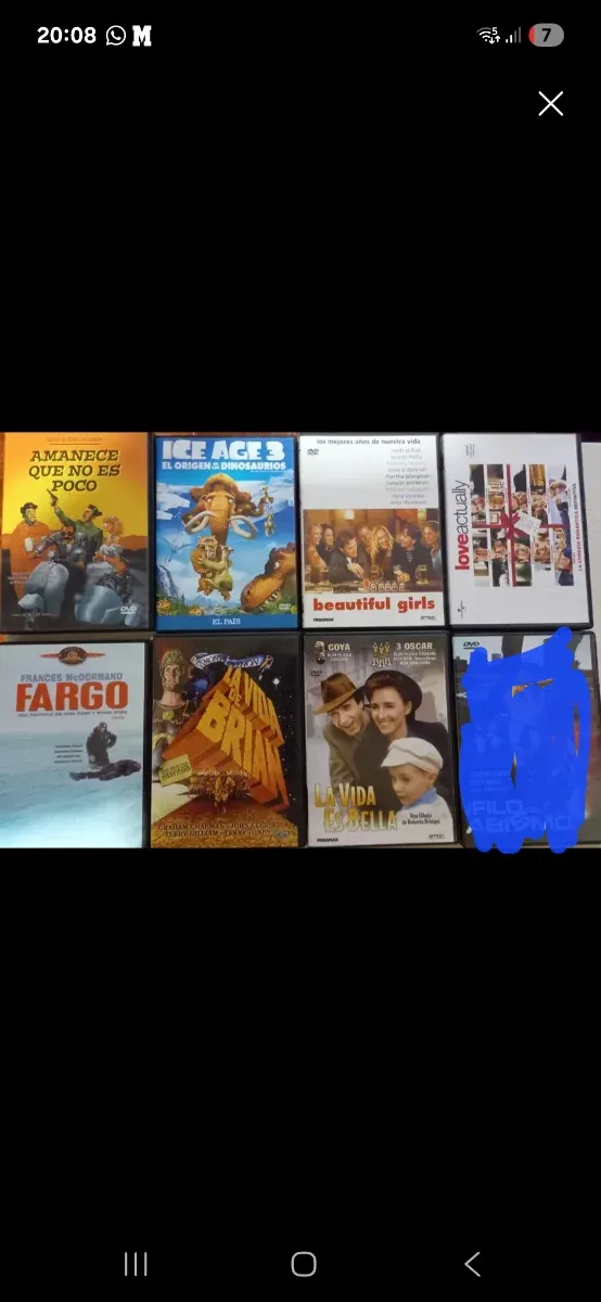 7 buenas Películas DVD