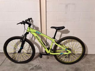 Rockrider ST100 - Bici giallo fluo 
27,5 