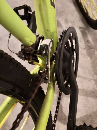 Rockrider ST100 - Bici giallo fluo 
27,5 