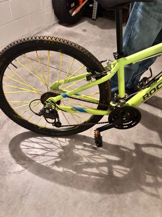 Rockrider ST100 - Bici giallo fluo 
27,5 