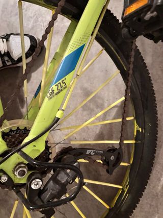 Rockrider ST100 - Bici giallo fluo 
27,5 