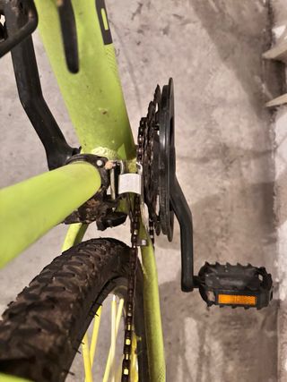 Rockrider ST100 - Bici giallo fluo 
27,5 