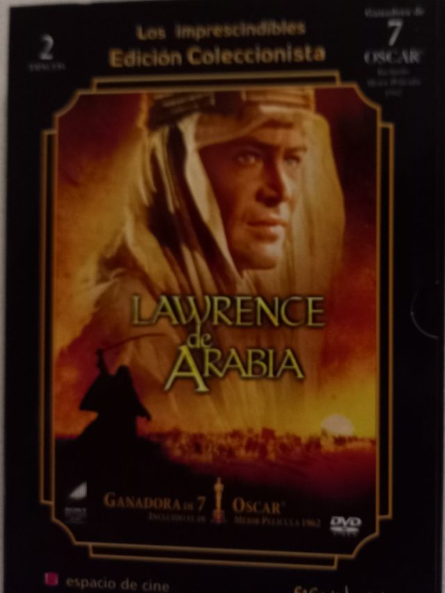 Lawrence de Arabia - DVD Coleccionista