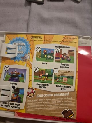 Nintendo 3DS:Luigi's Mansion 2 &PaperMarioStic+pok