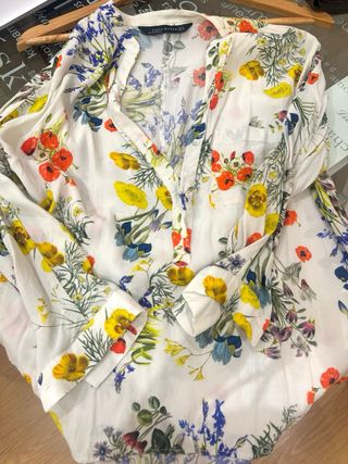Blusa Zara 