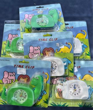 Lote de relojes Micro vintage