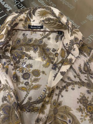 Blusa Massimo Dutti