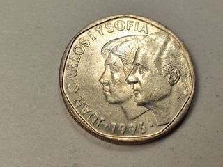 500 Pts. 1996 SC, moneda período Juan Carlos I 