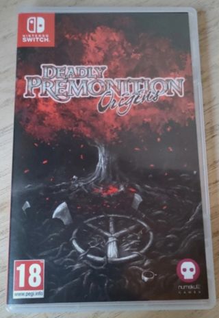 Deadly Premonition Origins Switch