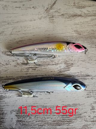 Señuelos de pesca 11,5cm 55gr