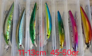 Señuelos de Pesca Noeby 11-13cm Precio por unidad