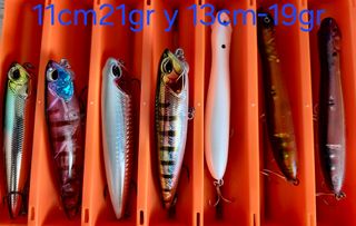 Señuelos de Pesca 11cm-13cm Paseantes Precio por u