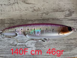 Señuelo Pesca 140F - 46gr