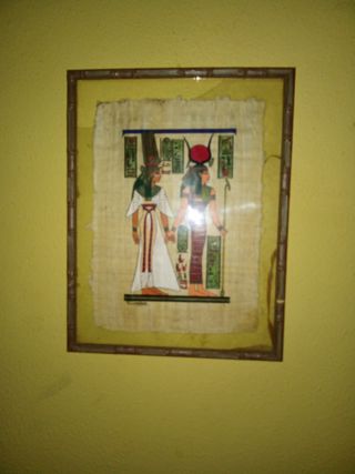 Papiro egipcio antiguo
