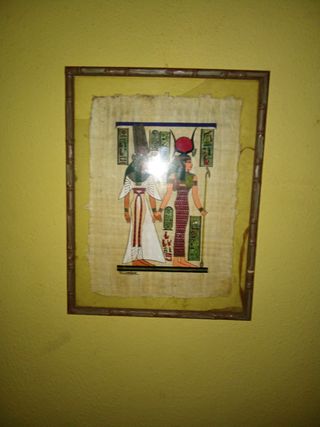 Papiro egipcio antiguo