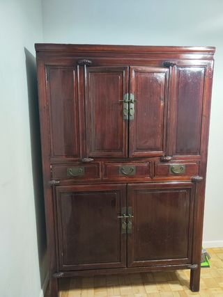 Armario antiguo chino