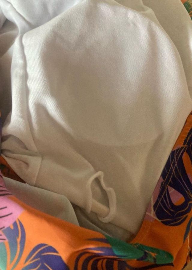 Bañador manga larga estampado