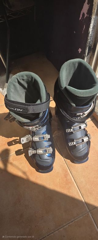 Botas Esquí Salomon Evolution 8.0