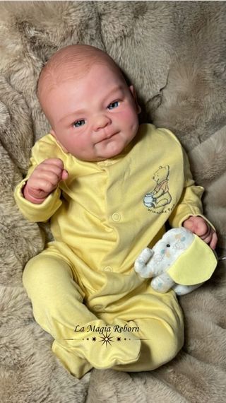 Bebé Reborn Silicona - Kit CoCo Malu