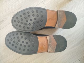 Mocasines MARGA RIVERA Piel Negro 40