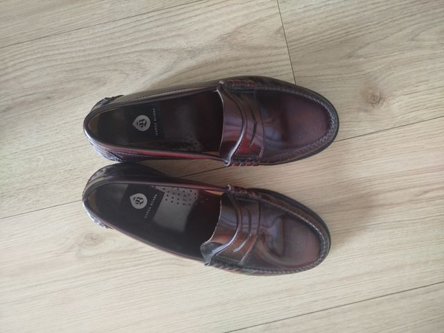 Náuticos MARGA RIVERA Piel Marrón 40