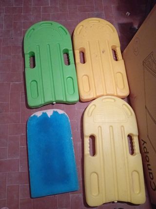 6 Tavolette Piscina Bimbi Usate