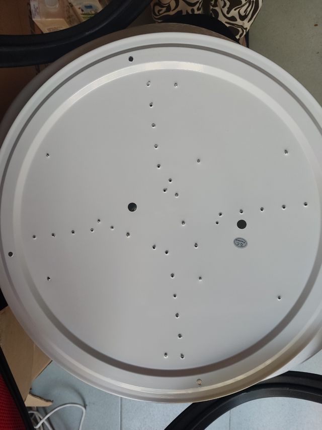 Lampara LED blanca - Iluminación