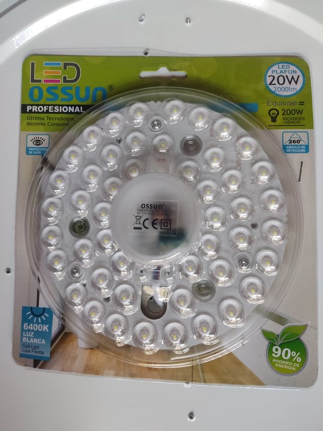 Lampara LED blanca - Iluminación