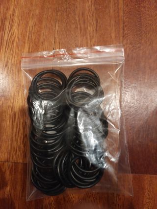 50 Juntas Tóricas Negras