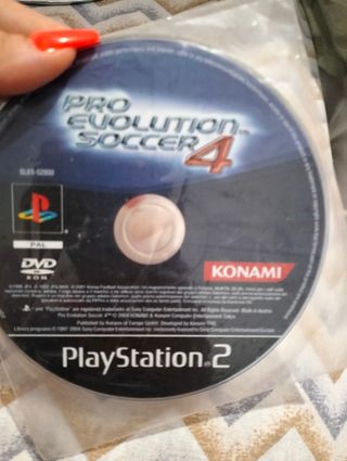 Pro Evolution Soccer 4 - PlayStation 2