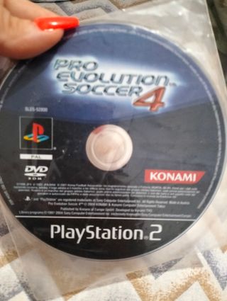 Pro Evolution Soccer 4 - PlayStation 2