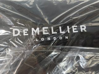Bolso Demellier Tokyo Clutch Negro