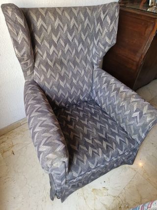 Sofá y sillones vintage