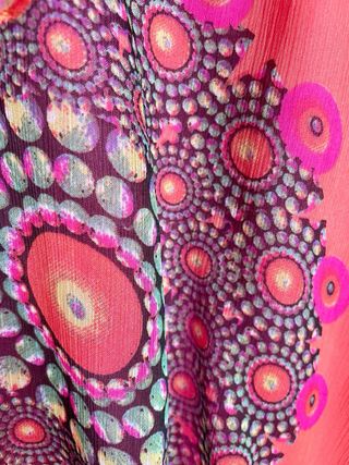 Vestito Desigual Chiffon
