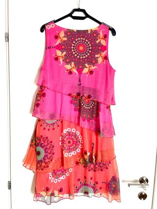 Vestito Desigual Chiffon