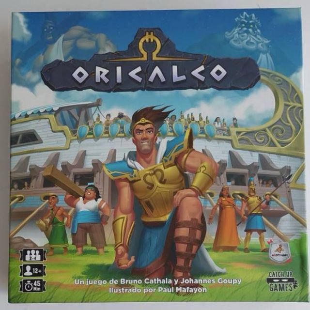 Oricalco: Juego de Mesa