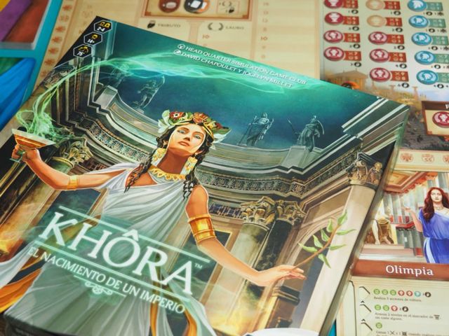 Khora: El Nacimiento de un Imperio
