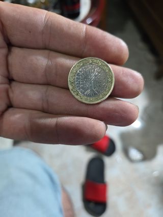 Moneda 1 euro Francia 1999