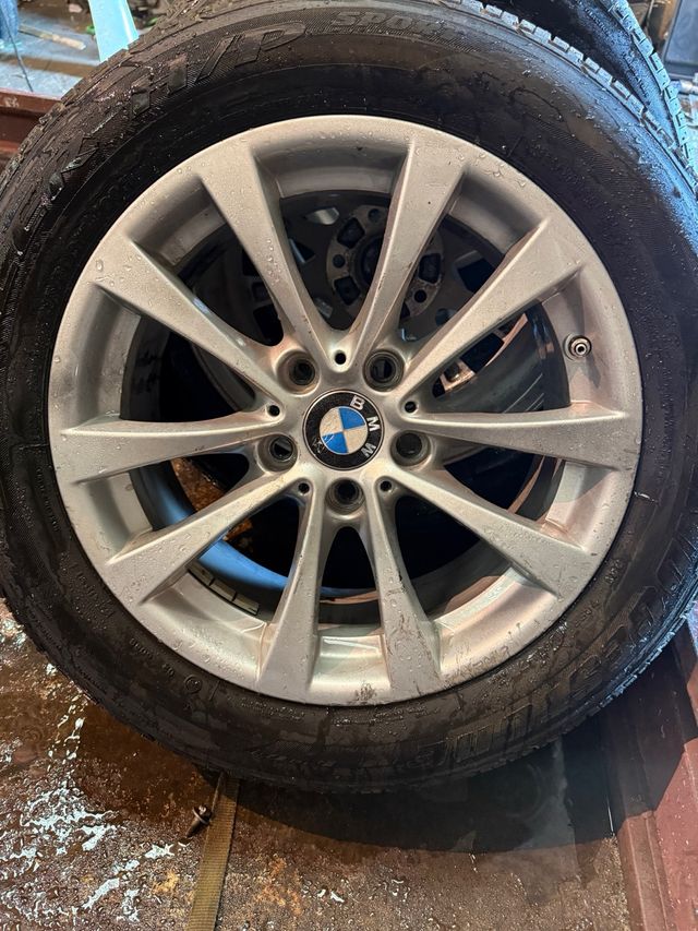 Llantas BMW 17" usadas