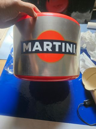 Secchiello ghiaccio Martini vintage
