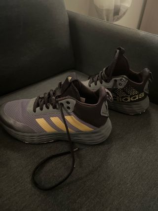 Adidas Bambino - Scarpe Grigio Oro 35.5