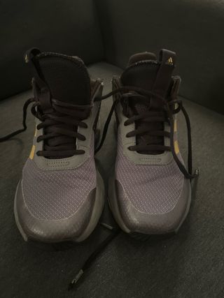 Adidas Bambino - Scarpe Grigio Oro 35.5
