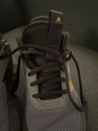 Adidas Bambino - Scarpe Grigio Oro 35.5