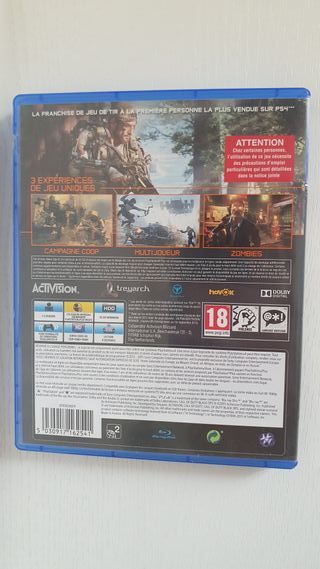 Call of Duty: Black Ops III - PS4