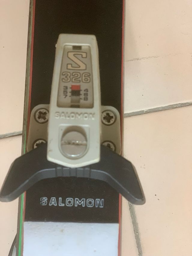 Esquís Salomon 326